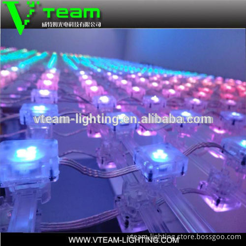 Vteam hot-sale full color led curtain screen with high resolution